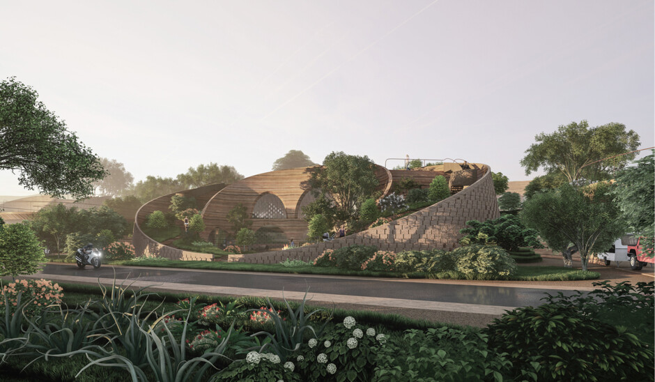 Modern Cave Dwellings project main visual.